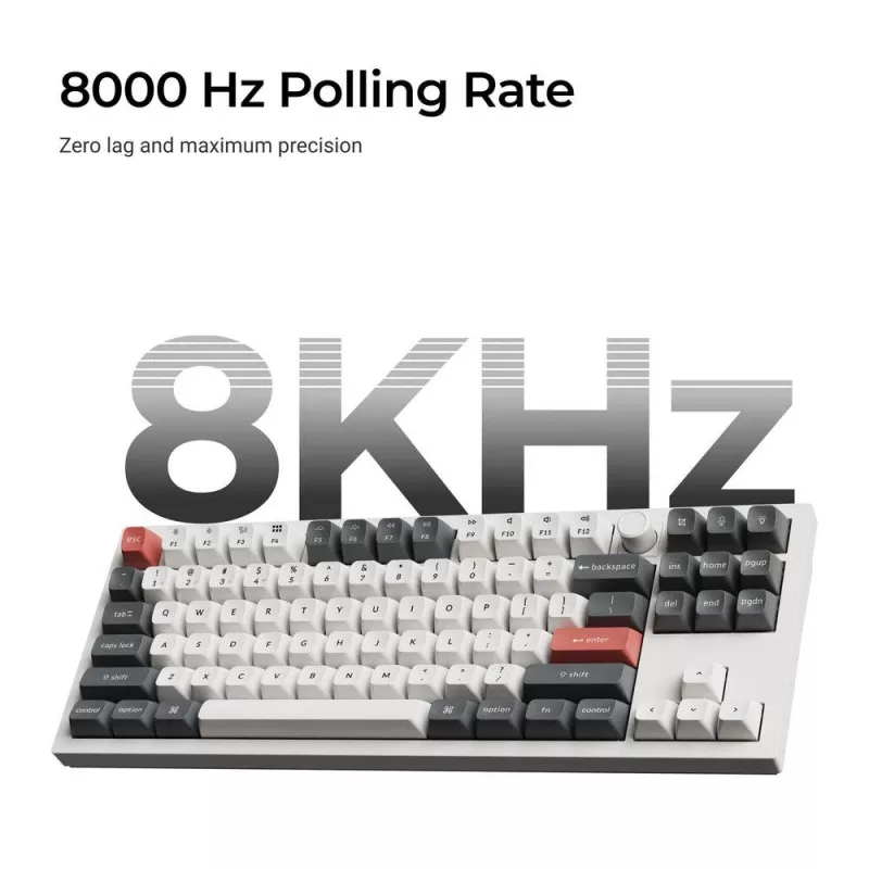 Tastatur Wrl Q3 ULTRA/Schwarz Q3U-M3 Keychron