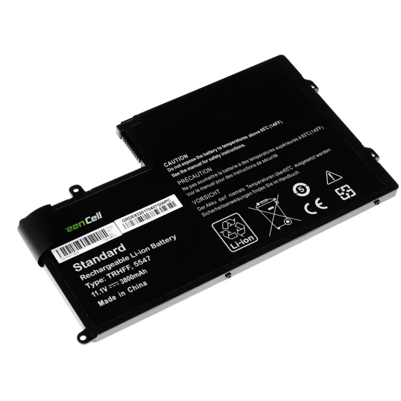GREENCELL DE83 Akku Green Cell TRHFF für Dell Inspiron 15 5542 5543 5545 5547 5548 Latitude 3