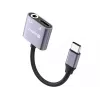USB-C Audio-Adapter SANDBERG PD65W 136-67 mit USB-C PD Passthrough