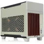 Mini-Gehäuse THERMALTAKE TR100 WS Matcha Grün, kompaktes Design, Unterstützung für mini-ITX/microATX