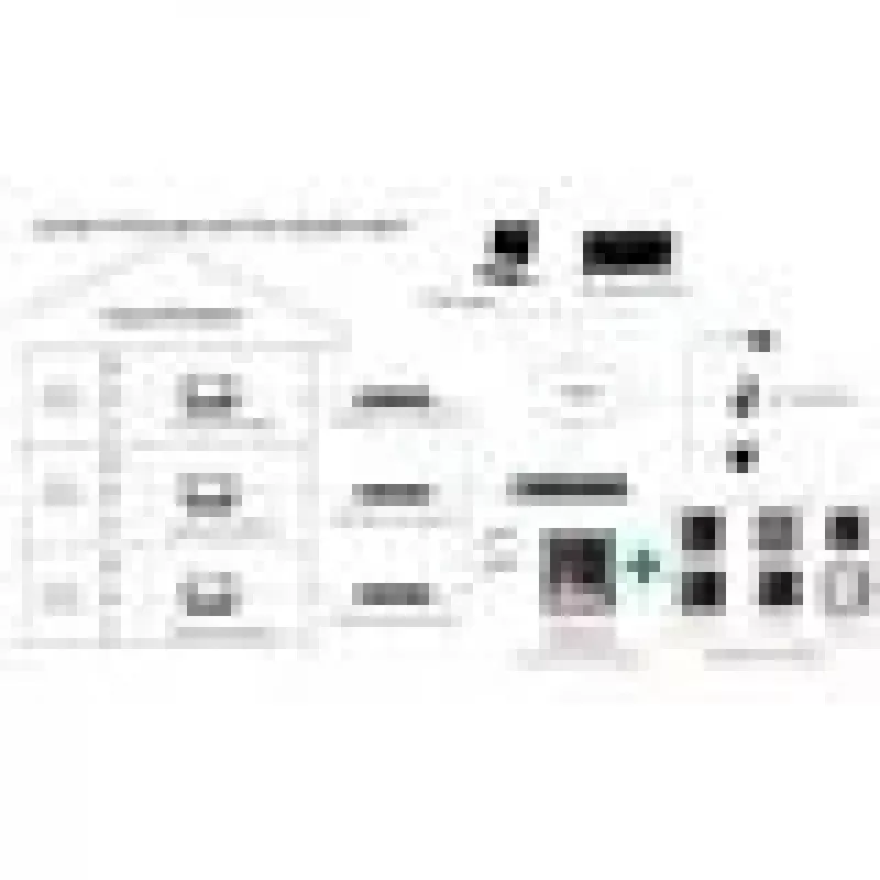 Hikvision DS-KD-KP/S Zubehör für Gegensprechanlagen Tastenfeld