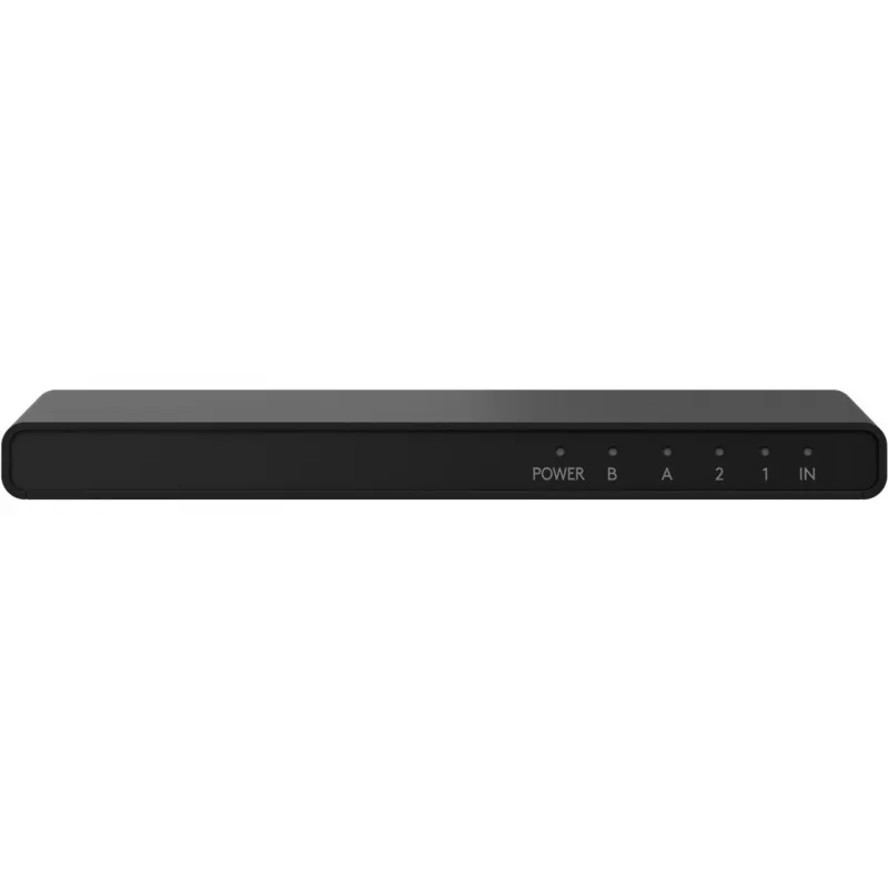 HDMI Splitter 1 auf 2 (4K @ 60 Hz) – teilt 1x HDMI-Eingangssignal in 2x HDMI-Ausgangssignale auf