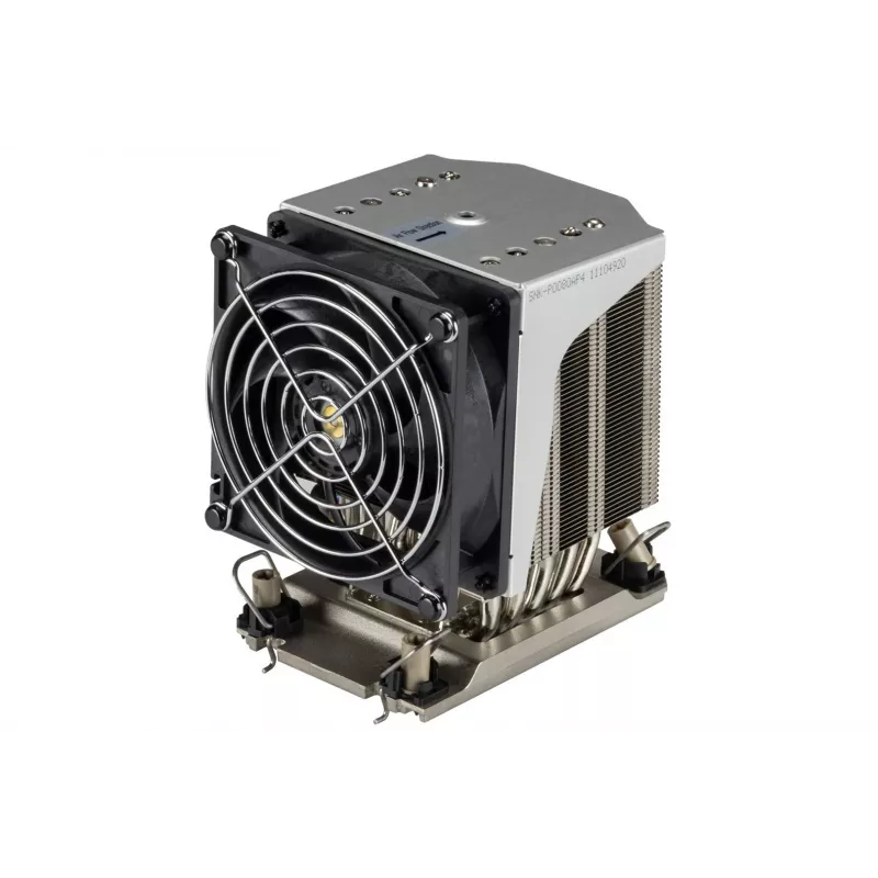 Supermicro SNK-P0080AP4 Computer-Kühlsystem Prozessor Luftkühler 9,2 cm Schwarz, Edelstahl
