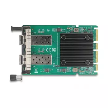 DeLOCK 88386 OCP 3.0 Netzwerkkarte, 2 x SFP+ 10 Gigabit LAN
