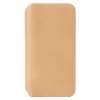 Handytasche Krusell Sunne für Apple iPhone 11 Pro Max — vintage nude, Folio-Hülle mit Kartenfächern