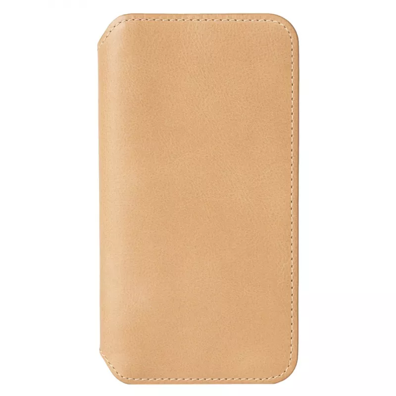 Handytasche Krusell Sunne für Apple iPhone 11 Pro Max — vintage nude, Folio-Hülle mit Kartenfächern