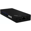 Mini PC Qoobe SUC N150/12GB/SSD 512GB/Win 11 Pro schwarz