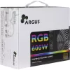 Inter-Tech Argus RGB-600W II Netzteil 20+4 Pin ATX ATX Schwarz