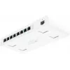 Ubiquiti UISP Router Kabelrouter Gigabit Ethernet Weiß