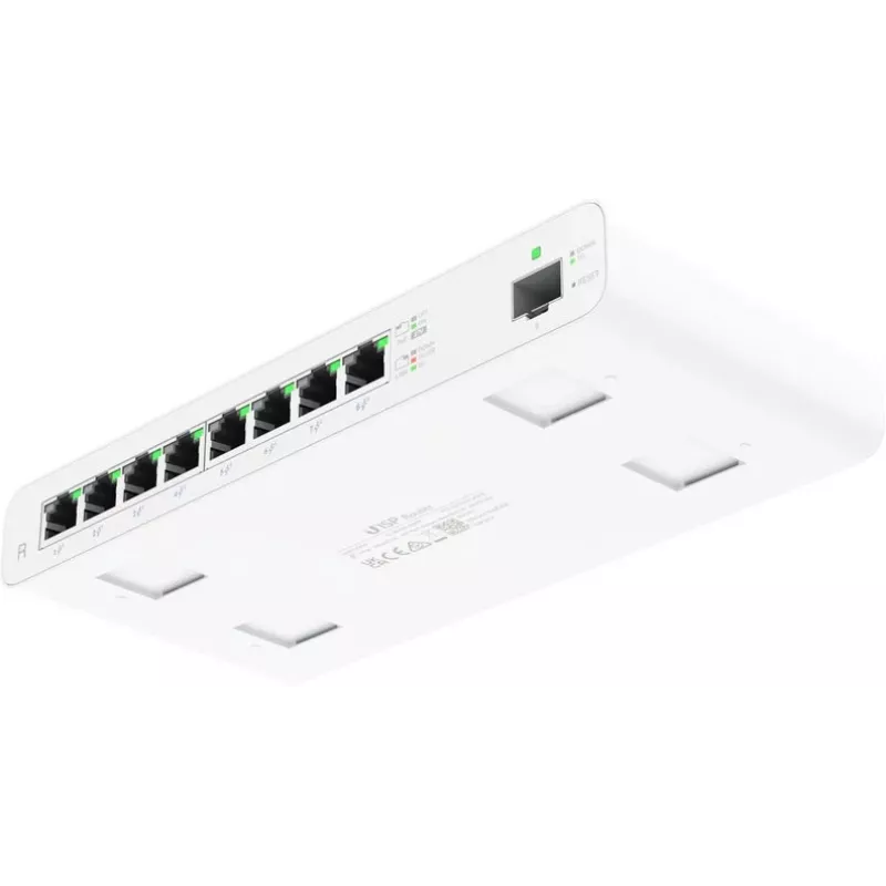 Ubiquiti UISP Router Kabelrouter Gigabit Ethernet Weiß