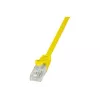 Netzwerkkabel LogiLink 1m RJ-45 Cat5e Gelb