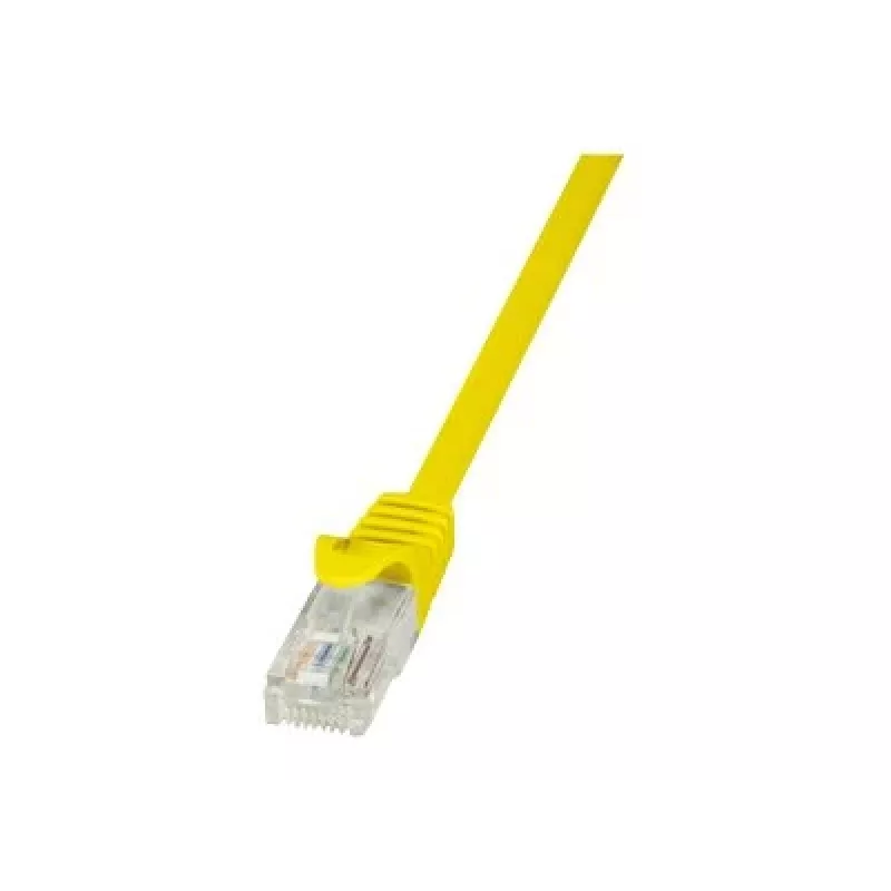 Netzwerkkabel LogiLink 1m RJ-45 Cat5e Gelb