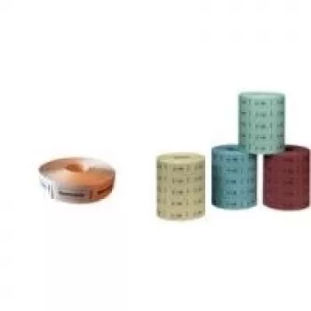 Ticketrolle HERLITZ 10733368-000 — 1-Euro-Token, 1.000 Stück pro Rolle, Größe 30 × 55 mm
