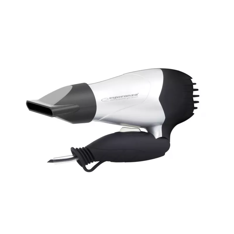 Esperanza EBH002S Haartrockner Silber / Schwarz 850 W