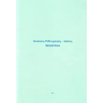 MwSt.-Verkaufsrechnungs-Registerbuch, A4, 48 Seiten (0720-061)