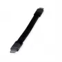USB-Kabel ROLINE 11029078 USB4 Gen 3x2 0,15 m USB C Schwarz