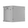 19 9U 600X 450 graues Wandmontage-Rack-Schrank perforiert