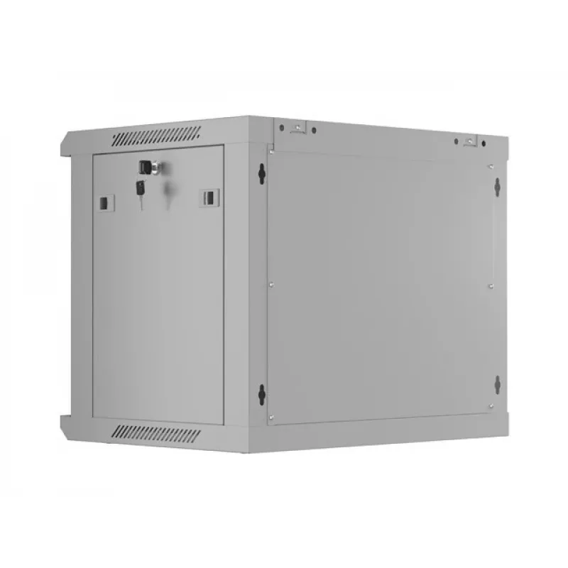 19 9U 600X 450 graues Wandmontage-Rack-Schrank perforiert