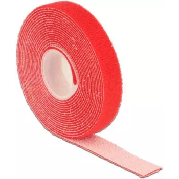 Klettband DELOCK 18718 Rot