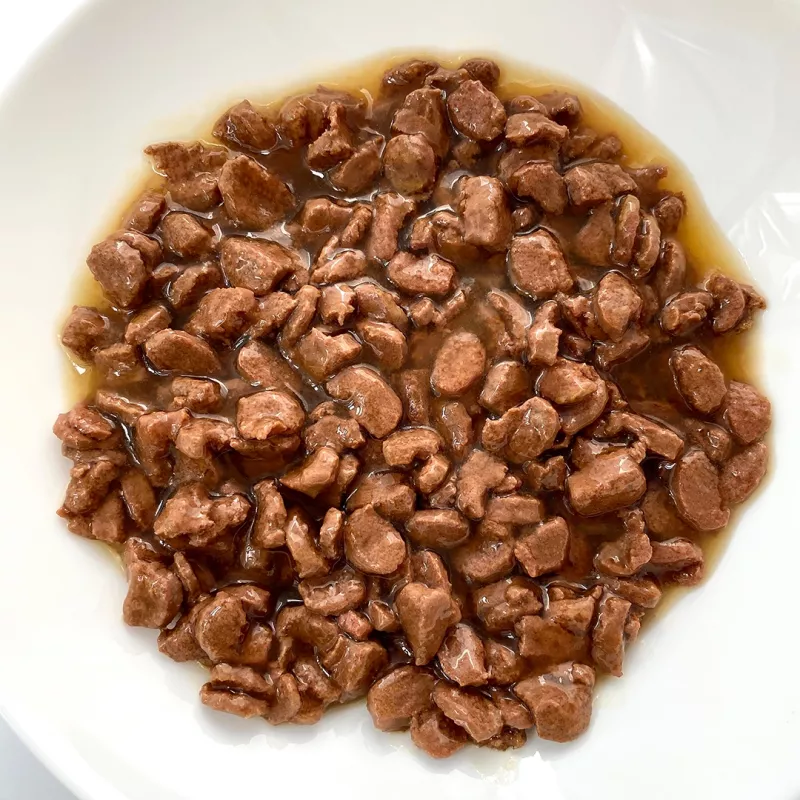 PUPIL Prime reich an Rind und Leber - Nassfutter für Katzen - 400g