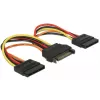 Internes Stromkabel DeLOCK 60143 0,15 m SATA 15-polig