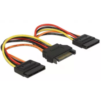 Internes Stromkabel DeLOCK 60143 0,15 m SATA 15-polig