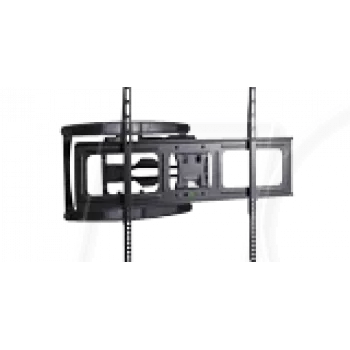 TV-Halterung ShiverPeaks BS89747 2,16 m (85 Zoll) Schwarz