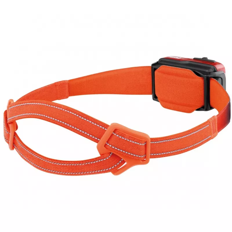 Petzl SWIFT RL Schwarz, Orange, Weiß Stirnlampe LED