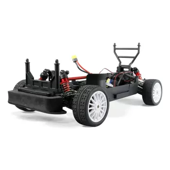 Amewi RC Rallye Citroen CR3 WRC HyperGo 1 7 schwarz/rot (21127)