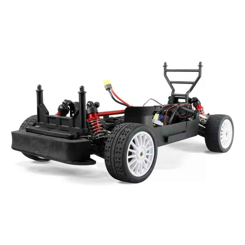 Amewi RC Rallye Citroen CR3 WRC HyperGo 1 7 schwarz/rot (21127)