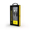 Gembird CC-USB2B-AMCM-2M-BW USB-Kabel USB 2.0 USB A USB C Schwarz, Weiß