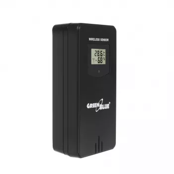 Funksensor GreenBlue GB532 — Temperatur- und Feuchtigkeitsüberwachung Funksensor