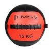 HMS Fitness WLB15 Medizinball 15 kg Schwarz, Orange
