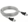 DeLOCK RJ45-Kabel Cat.6A U/FTP mit Metallmantel 5 m
