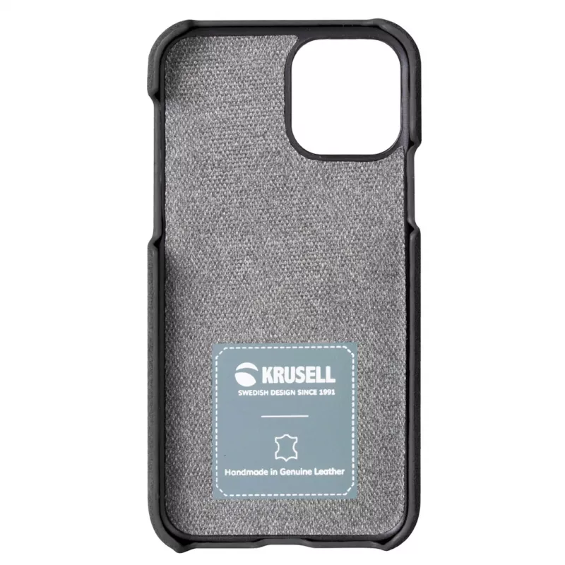 Cover Krusell Broby iPhone 11 Pro Max Schwarz
