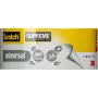 3M 4101 Weißes Abdeckpapierklebeband, 25 m × 48 mm, 1 Rolle