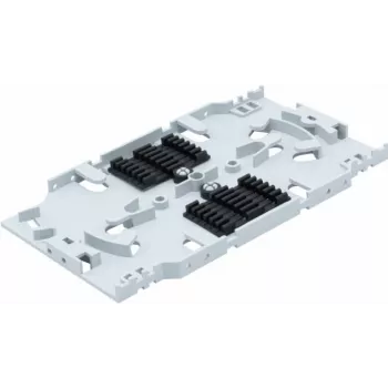 Spleißkassette Dexlan 395410 12 Stück Schwarz Grau Innenbereich