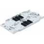 Spleißkassette Dexlan 395410 12 Stück Schwarz Grau Innenbereich