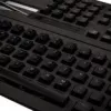 Ducky ABS Keycap Set, laser-graviert - ISO-Layout (DE), schwarz