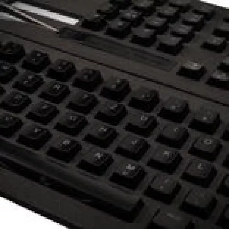 Ducky ABS Keycap Set, laser-graviert - ISO-Layout (DE), schwarz