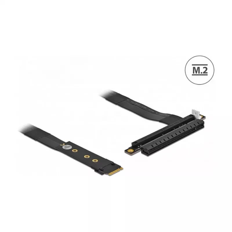 M.2 Key M zu PCIe x16 NVMe Adapter DeLOCK 64133