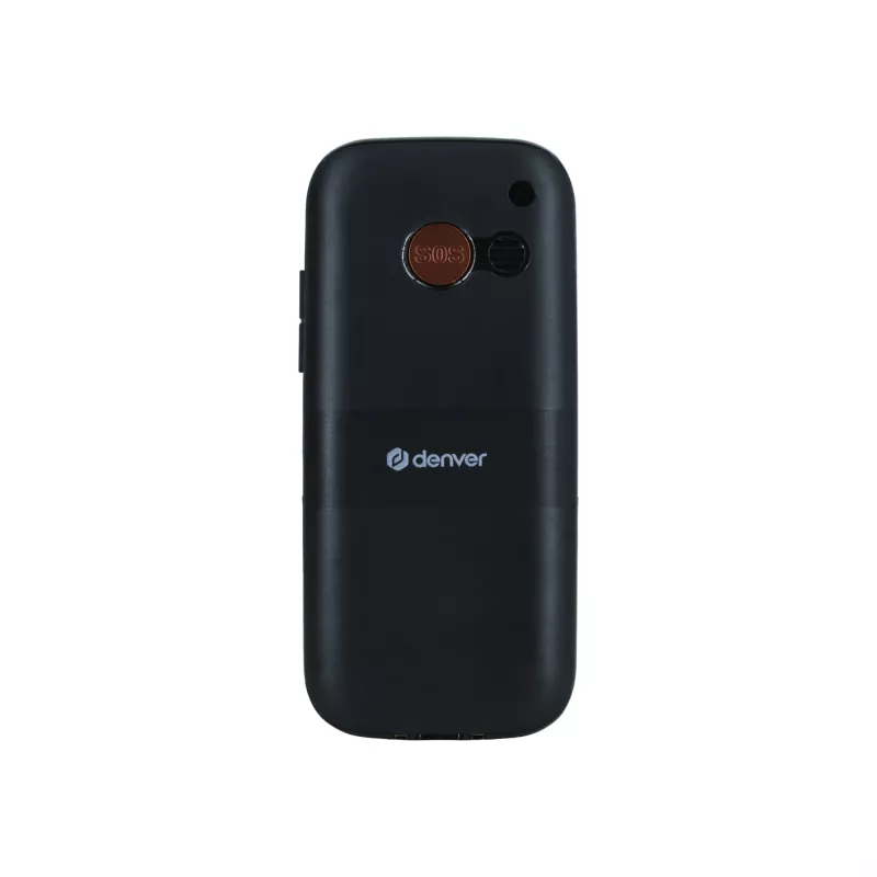 Mobiltelefon DENVER BAS-18500MEB 1,77 Zoll Dual-SIM, 2G, 128x160, 800 mAh, Schwarz