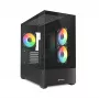 PC-Gehäuse Sharkoon MK6 RGB Midi Tower Weiß