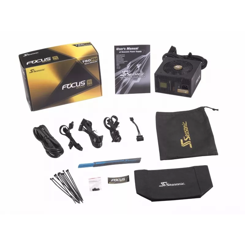 Netzteil Seasonic Focus Gold 750 750W