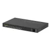 NETGEAR M4250-10G2XF-PoE++ Managed L2/L3 Gigabit Ethernet (10/100/1000) Power over Ethernet (PoE) 1U Schwarz