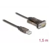 Adapter USB 2.0 Typ-A auf Seriell RS-232 D-Sub 9-polig Stecker DeLOCK 62646