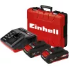 Pistolengriff-Bohrmaschine Einhell TE-CD 18 Li-i BL, 1,69 kg, Schnellspannbohrfutter, 2 Ah Akku