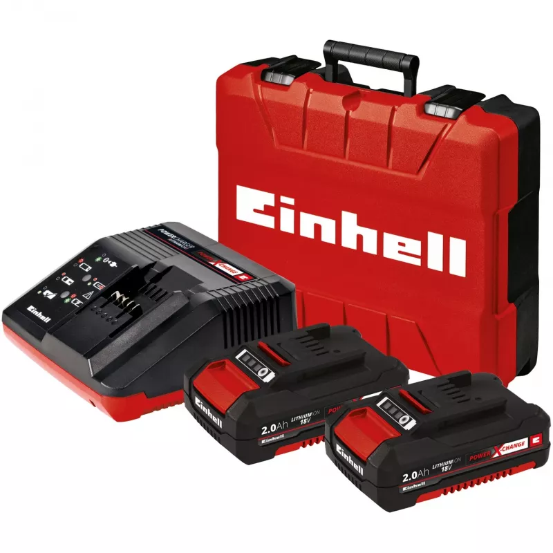 Pistolengriff-Bohrmaschine Einhell TE-CD 18 Li-i BL, 1,69 kg, Schnellspannbohrfutter, 2 Ah Akku