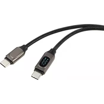 Renkforce RF-6249292 USB-Kabel Silber