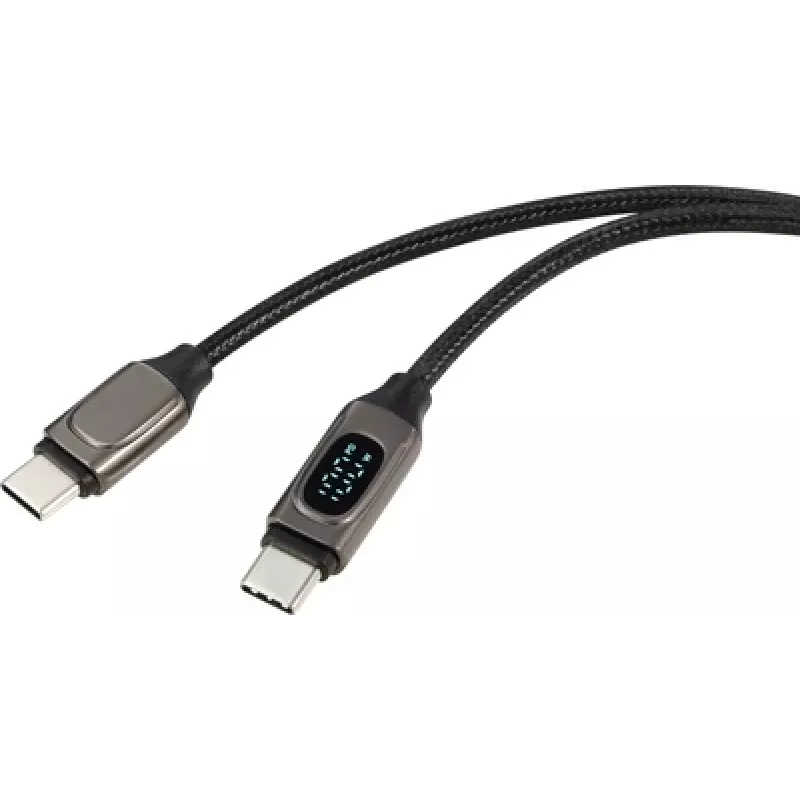 Renkforce RF-6249292 USB-Kabel Silber